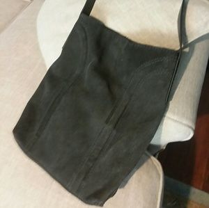 kimchi Blue suede Hobo Bag